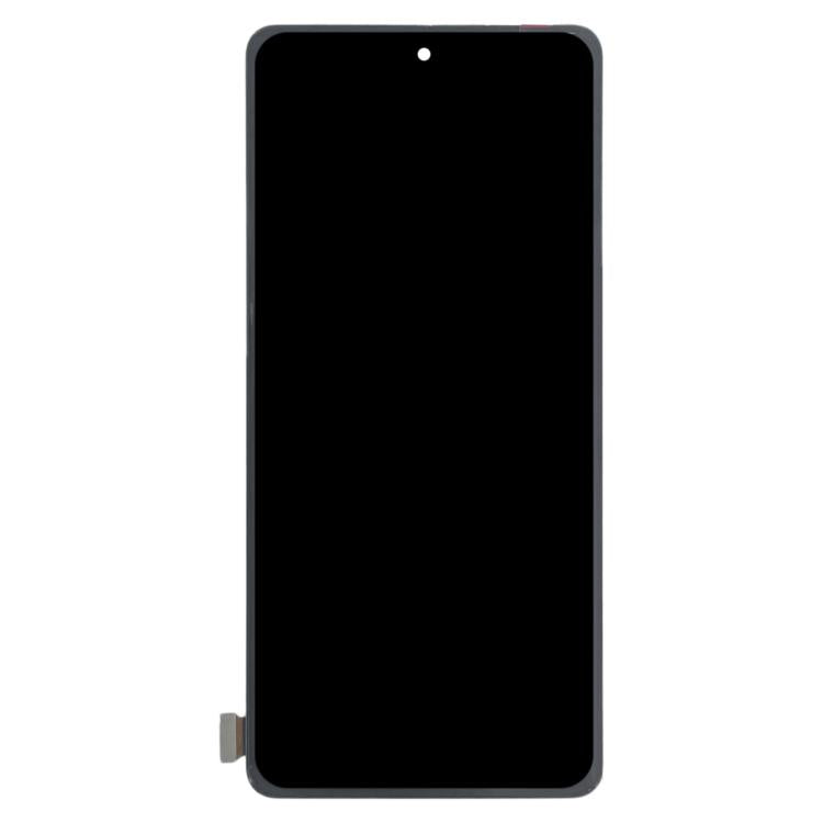 Per OnePlus Ace 3, schermo TFT LCD curvo-dritto con digitalizzatore, assemblaggio completo, non supporta il riconoscimento delle impronte digitali., For OnePlus Ace 3