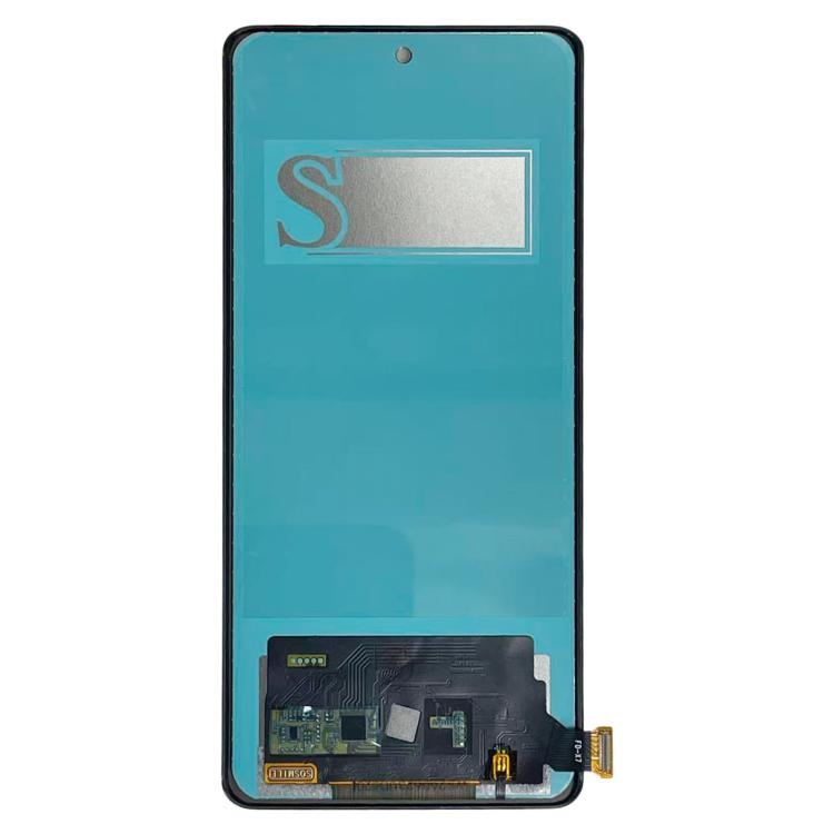 Per OnePlus Ace 3, schermo TFT LCD curvo-dritto con digitalizzatore, assemblaggio completo, non supporta il riconoscimento delle impronte digitali., For OnePlus Ace 3