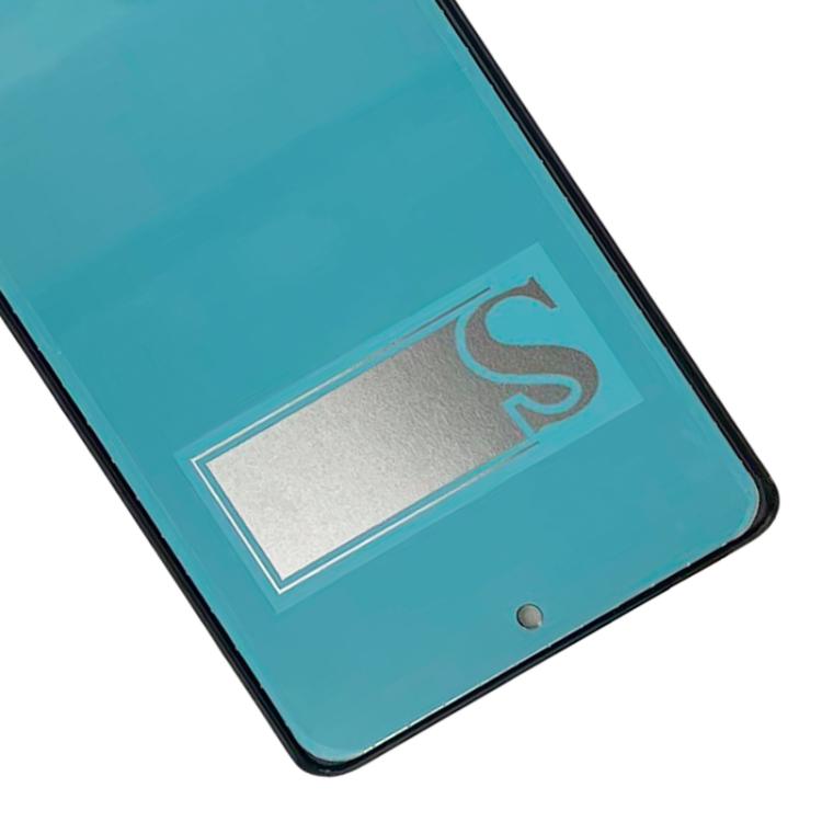 Per OnePlus Ace 3, schermo TFT LCD curvo-dritto con digitalizzatore, assemblaggio completo, non supporta il riconoscimento delle impronte digitali., For OnePlus Ace 3