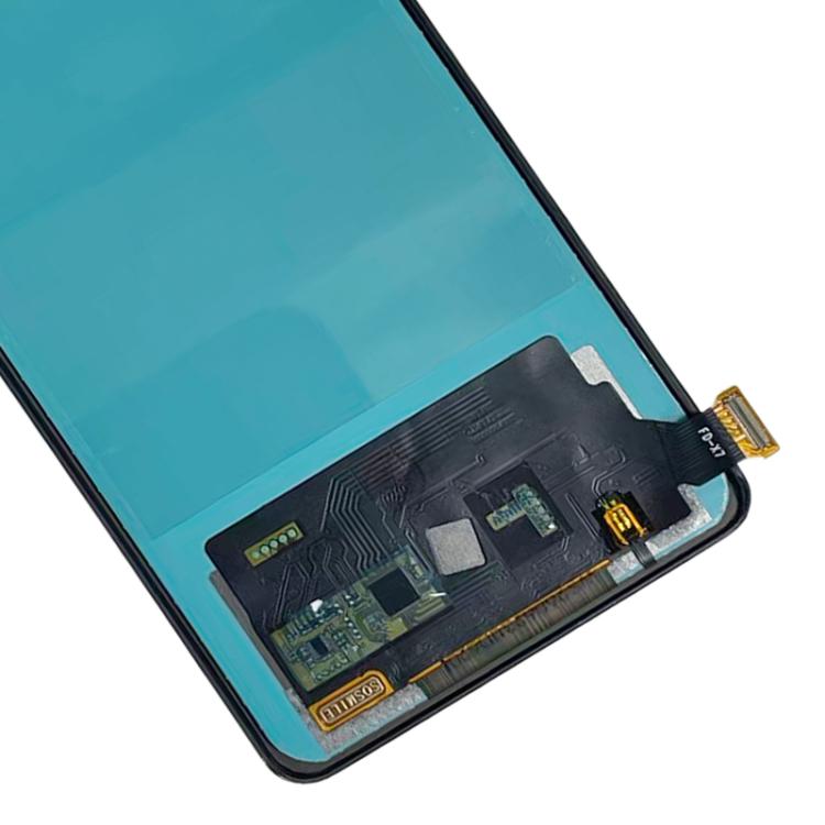 Per OnePlus Ace 3, schermo TFT LCD curvo-dritto con digitalizzatore, assemblaggio completo, non supporta il riconoscimento delle impronte digitali., For OnePlus Ace 3