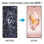 Per OnePlus Ace 3, schermo TFT LCD curvo-dritto con digitalizzatore, assemblaggio completo, non supporta il riconoscimento delle impronte digitali., For OnePlus Ace 3