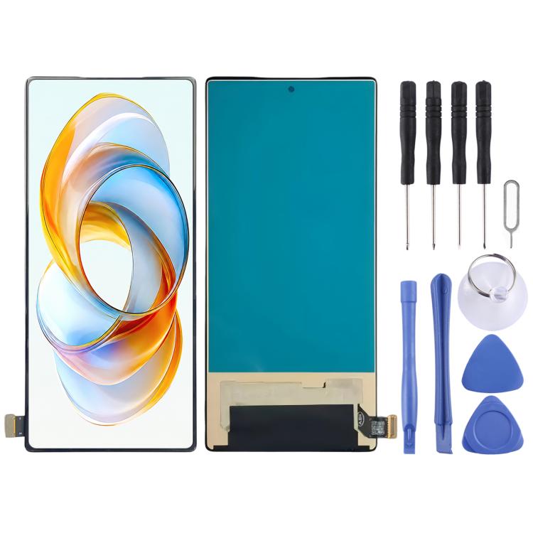 Per ZTE nubia Z70 Ultra NX733J NX736J Schermo TFT LCD con digitalizzatore, gruppo completo, non supporta l'identificazione tramite impronta digitale, For ZTE nubia Z70 Ultra(TFT)