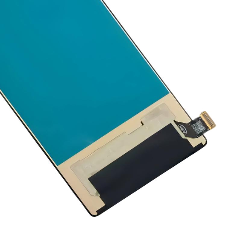Per ZTE nubia Z70 Ultra NX733J NX736J Schermo TFT LCD con digitalizzatore, gruppo completo, non supporta l'identificazione tramite impronta digitale, For ZTE nubia Z70 Ultra(TFT)