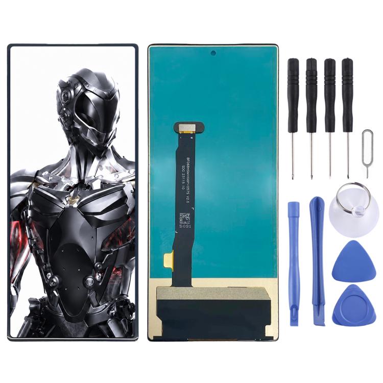 Per ZTE nubia RedMagic 8 Pro / RedMagic 8S Pro NX729J Schermo TFT LCD con digitalizzatore completo, non supporta il riconoscimento delle impronte digitali, For ZTE nubia RedMagic 8 Pro / RedMagic 8S Pro(TFT)