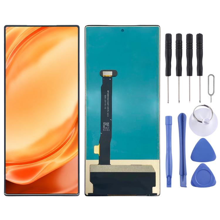 Per ZTE nubia Z50 Ultra NX712J, schermo TFT LCD con digitalizzatore completo, non supporta il riconoscimento delle impronte digitali., For ZTE nubia Z50 Ultra(TFT)