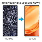 Per ZTE nubia Z50 Ultra NX712J, schermo TFT LCD con digitalizzatore completo, non supporta il riconoscimento delle impronte digitali., For ZTE nubia Z50 Ultra(TFT)