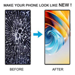 Per ZTE nubia Z60 Ultra, schermo TFT LCD di punta con digitalizzatore completo, non supporta il riconoscimento delle impronte digitali., For ZTE nubia Z60 Ultra Leading(TFT)