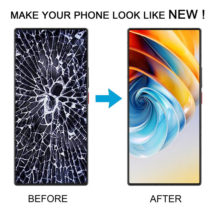 Per ZTE nubia Z60 Ultra, schermo TFT LCD di punta con digitalizzatore completo, non supporta il riconoscimento delle impronte digitali., For ZTE nubia Z60 Ultra Leading(TFT)