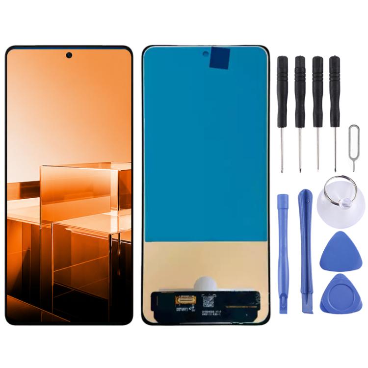 Schermo LCD TFT ASUS_AI2401_H con digitalizzatore, assemblaggio completo, non supporta il riconoscimento delle impronte digitali., For Asus Zenfone 11 Ultra(TFT)