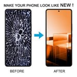 Schermo LCD TFT ASUS_AI2401_H con digitalizzatore, assemblaggio completo, non supporta il riconoscimento delle impronte digitali., For Asus Zenfone 11 Ultra(TFT)