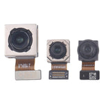 Set di fotocamere originali per Sony Xperia 10 V (teleobiettivo + grandangolare + principale), For Sony Xperia 10 V(Original)