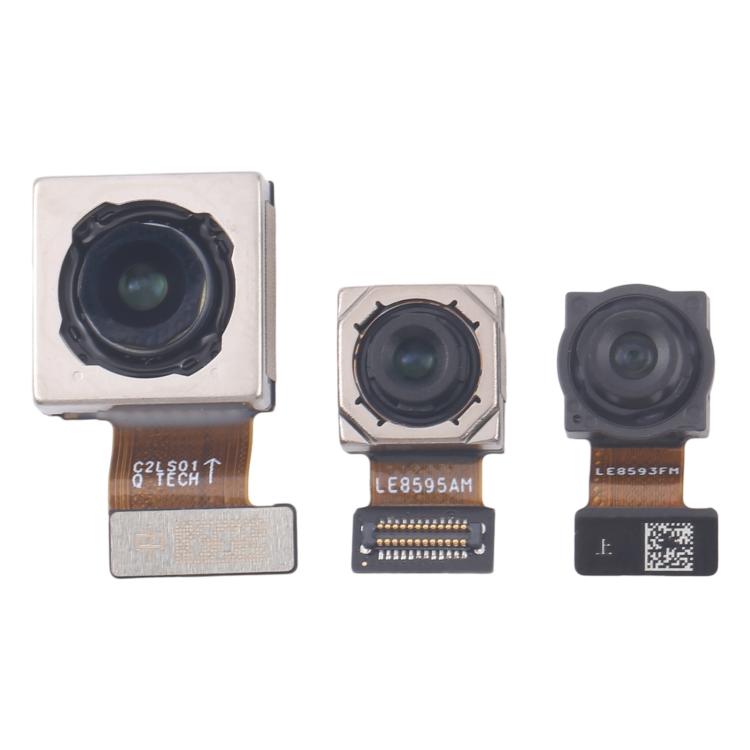 Set di fotocamere originali per Sony Xperia 10 V (teleobiettivo + grandangolare + principale), For Sony Xperia 10 V(Original)