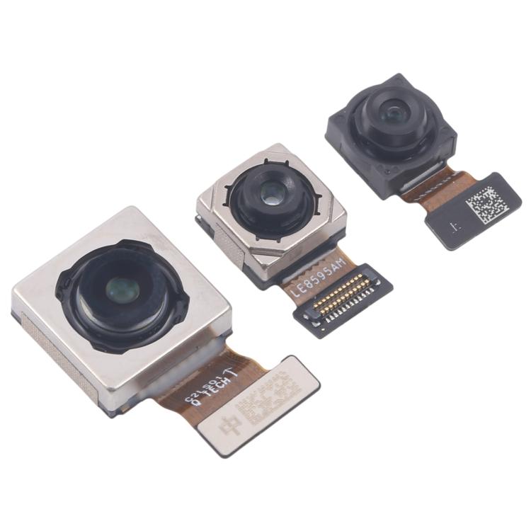 Set di fotocamere originali per Sony Xperia 10 V (teleobiettivo + grandangolare + principale), For Sony Xperia 10 V(Original)