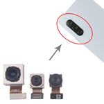 Set di fotocamere originali per Sony Xperia 10 V (teleobiettivo + grandangolare + principale), For Sony Xperia 10 V(Original)