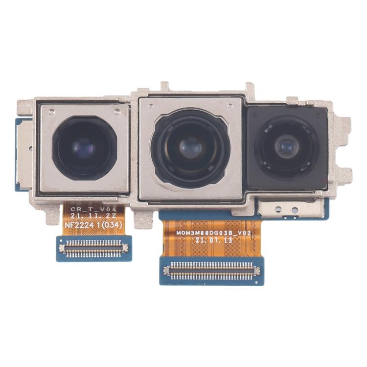 Set di fotocamere originali per Sony Xperia 5 IV (teleobiettivo + grandangolare + principale), For Sony Xperia 5 IV(Original)