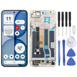 Schermo LCD AMOLED originale digitalizzatore completo con cornice per telefono Nothing Phone 4a A069., For Nothing Phone 4a(Original)