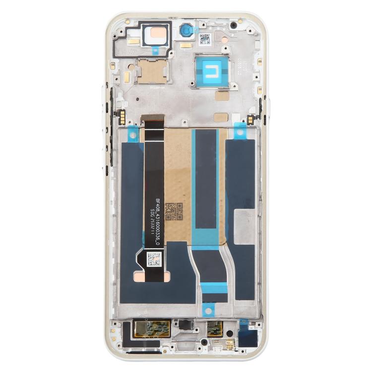 Schermo LCD AMOLED originale digitalizzatore completo con cornice per telefono Nothing Phone 4a A069., For Nothing Phone 4a(Original)