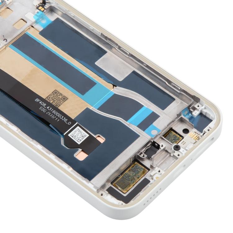Schermo LCD AMOLED originale digitalizzatore completo con cornice per telefono Nothing Phone 4a A069., For Nothing Phone 4a(Original)