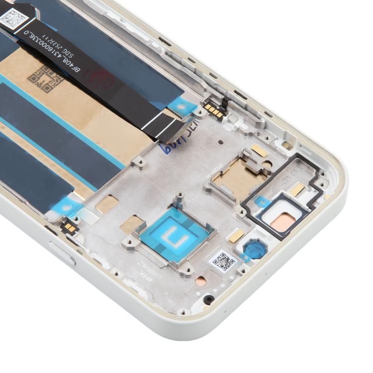 Schermo LCD AMOLED originale digitalizzatore completo con cornice per telefono Nothing Phone 4a A069., For Nothing Phone 4a(Original)