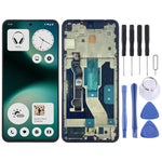 Schermo LCD digitalizzatore originale completo con cornice per telefono Nothing Phone 3a Lite A001T, For Nothing Phone 3a Lite(Original)