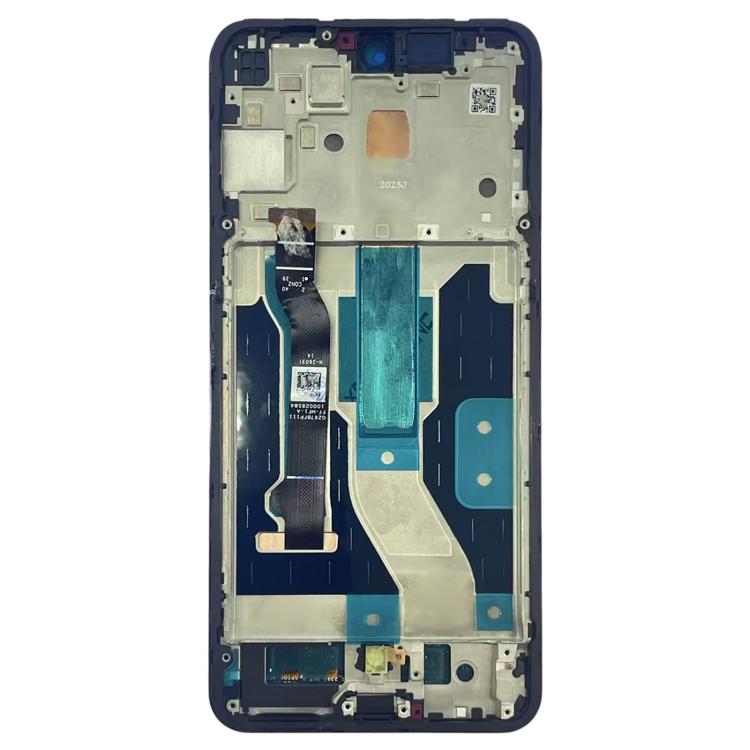 Schermo LCD digitalizzatore originale completo con cornice per telefono Nothing Phone 3a Lite A001T, For Nothing Phone 3a Lite(Original)