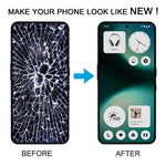 Schermo LCD digitalizzatore originale completo con cornice per telefono Nothing Phone 3a Lite A001T, For Nothing Phone 3a Lite(Original)