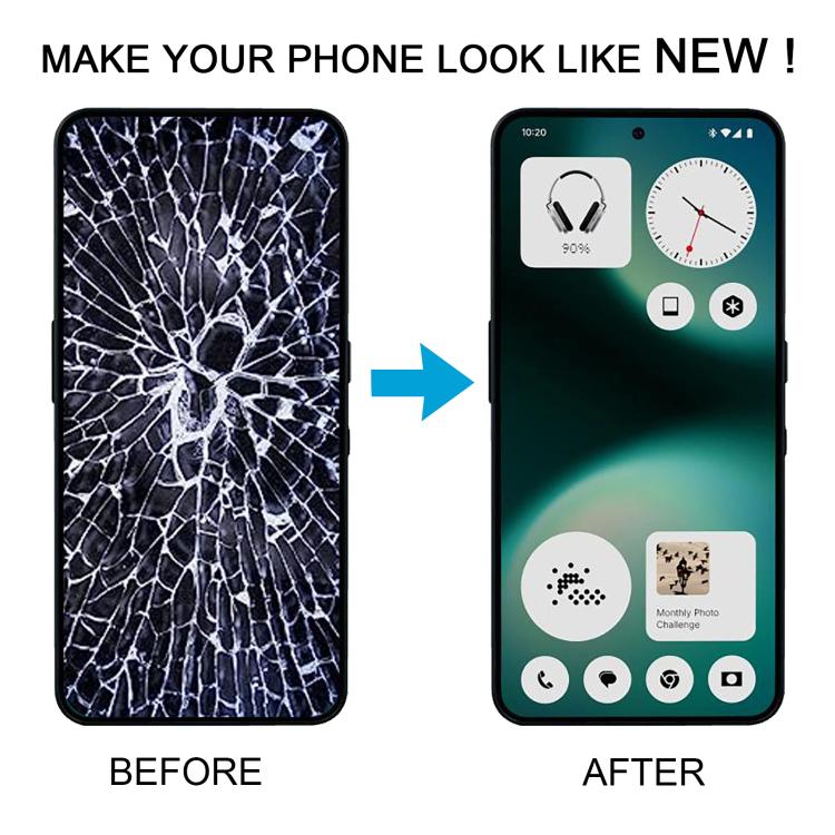 Schermo LCD digitalizzatore originale completo con cornice per telefono Nothing Phone 3a Lite A001T, For Nothing Phone 3a Lite(Original)