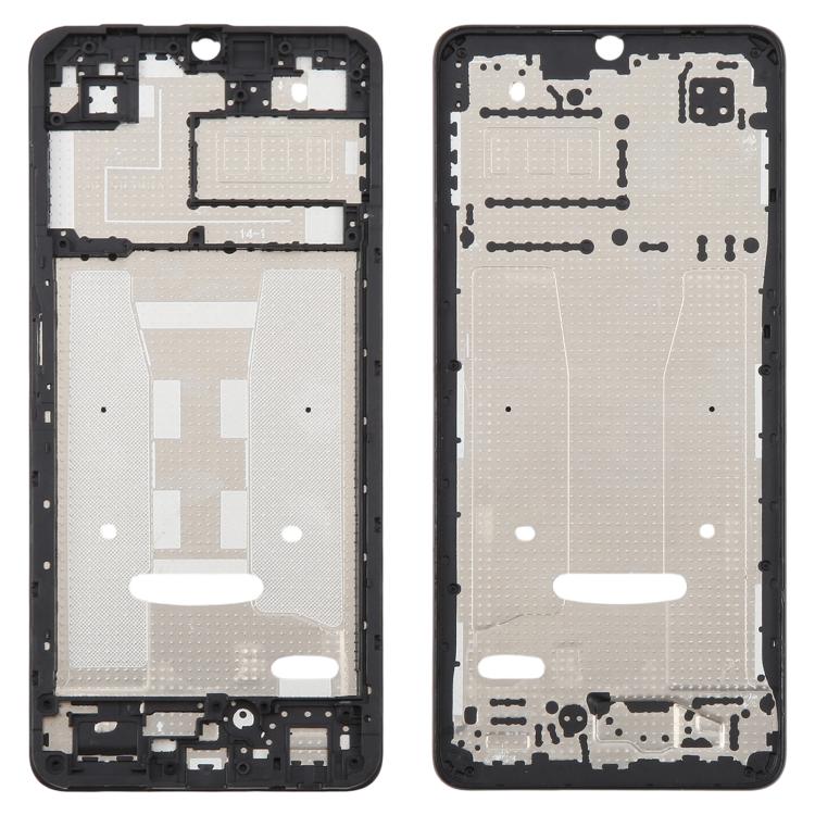 Per ZTE nubia A36 4G Z2472 Cornice frontale LCD, For ZTE nubia A36 4G