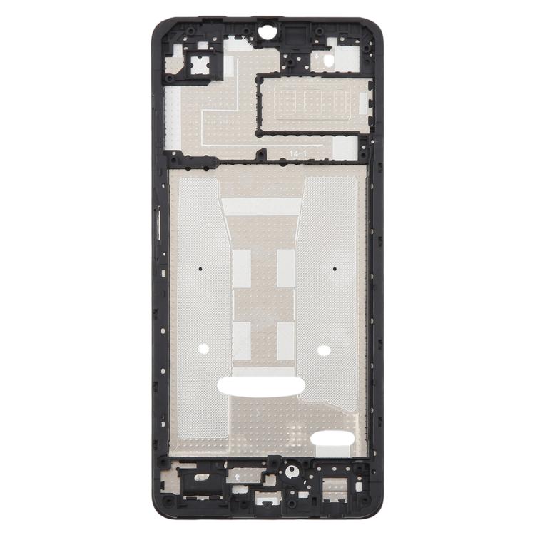 Per ZTE nubia A36 4G Z2472 Cornice frontale LCD, For ZTE nubia A36 4G