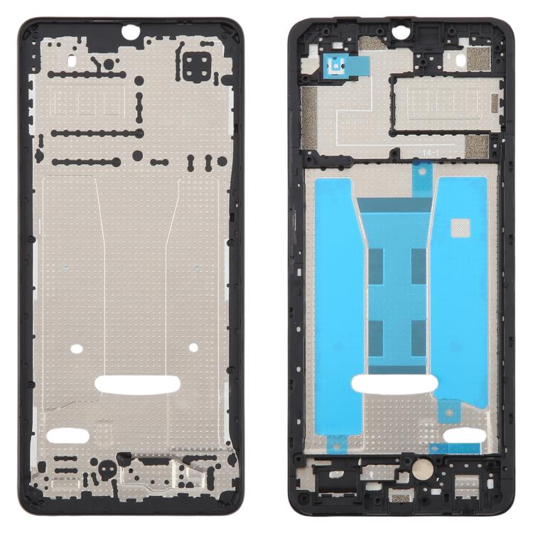 Per ZTE nubia A56 4G Z2473 Cornice frontale LCD, For ZTE Blade A56 4G