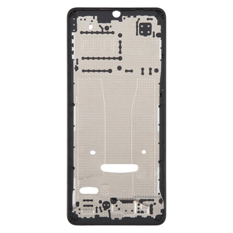 Per ZTE nubia A56 4G Z2473 Cornice frontale LCD, For ZTE Blade A56 4G