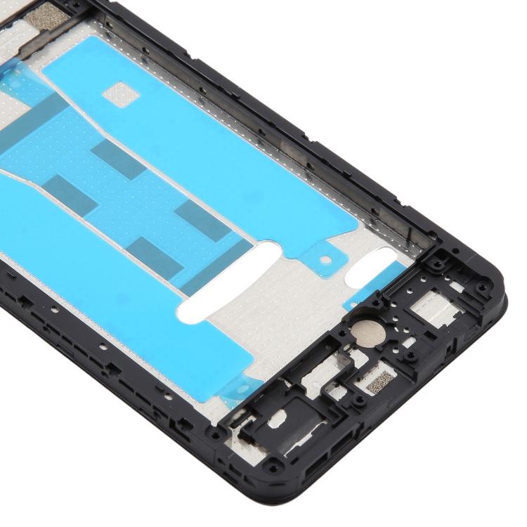 Per ZTE nubia A56 4G Z2473 Cornice frontale LCD, For ZTE Blade A56 4G