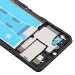 Per ZTE nubia A56 4G Z2473 Cornice frontale LCD, For ZTE Blade A56 4G