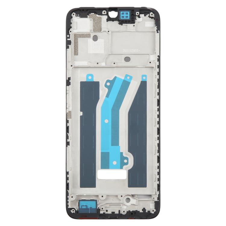 Per ZTE Blade V80 Max / nubia V80 Max, scocca anteriore, cornice LCD, piastra di fissaggio, For ZTE Blade V80 Max / nubia V80 Max