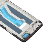 Per ZTE Blade V80 Max / nubia V80 Max, scocca anteriore, cornice LCD, piastra di fissaggio, For ZTE Blade V80 Max / nubia V80 Max