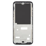 Per ZTE nubia V80 Design Z2575 Cornice frontale LCD con bordo, For ZTE nubia V80 Design