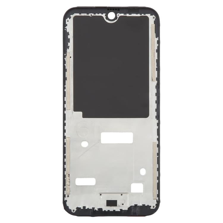 Per ZTE nubia V80 Design Z2575 Cornice frontale LCD con bordo, For ZTE nubia V80 Design