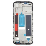 Per ZTE nubia V80 Design Z2575 Cornice frontale LCD con bordo, For ZTE nubia V80 Design