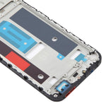 Per ZTE nubia V80 Design Z2575 Cornice frontale LCD con bordo, For ZTE nubia V80 Design