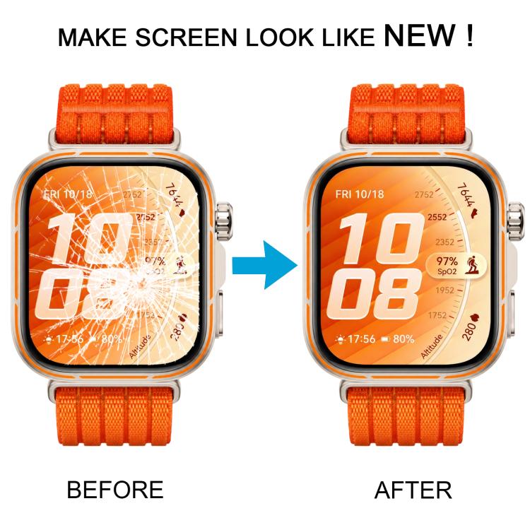 Schermo LCD originale con digitalizzatore completo per Huawei Watch Fit 5, For Huawei Watch Fit 5(Original)