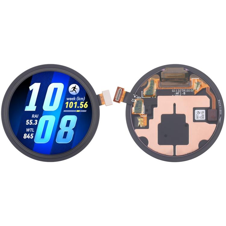 Schermo LCD originale con digitalizzatore completo per Huawei Watch GT Runner 2, For Huawei Watch GT Runner 2(Original,Black), For Huawei Watch GT Runner 2(Original,Green)