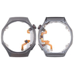 Cornice originale per schermo LCD Huawei Watch GT 6 Pro 46mm con cavo flessibile di alimentazione e anello graduato.