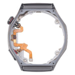 Cornice originale per schermo LCD Huawei Watch GT 6 Pro 46mm con cavo flessibile di alimentazione e anello graduato.