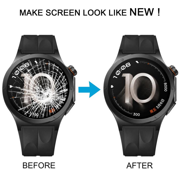 Schermo LCD originale da 46 mm con digitalizzatore, assemblaggio completo, per OPPO Watch X3 / OnePlus Watch 3., For OPPO Watch X3 / OnePlus Watch 3 46mm