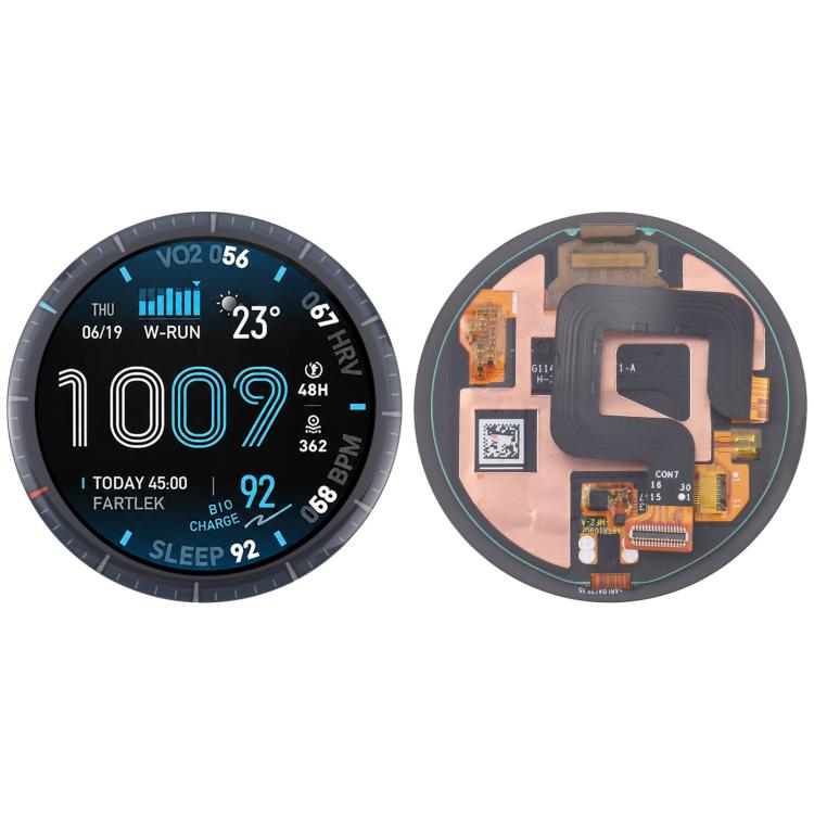 Schermo LCD originale con digitalizzatore completo per Amazfit Active Max 48mm A2557, For Amazfit Active Max 48mm