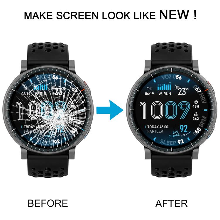 Schermo LCD originale con digitalizzatore completo per Amazfit Active Max 48mm A2557, For Amazfit Active Max 48mm