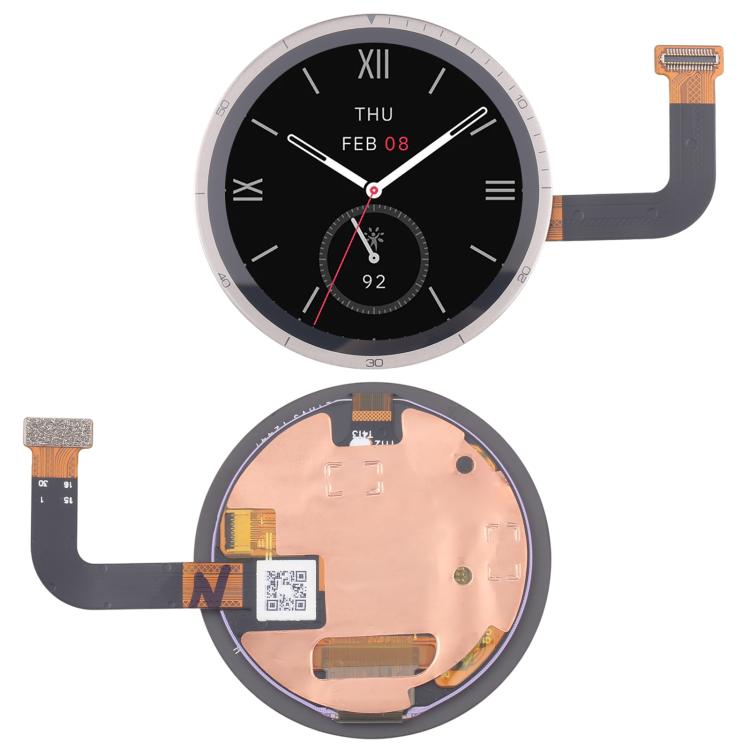 Schermo LCD originale con digitalizzatore completo per Amazfit Active 2 44mm A2437, For Amazfit Active 2 44mm