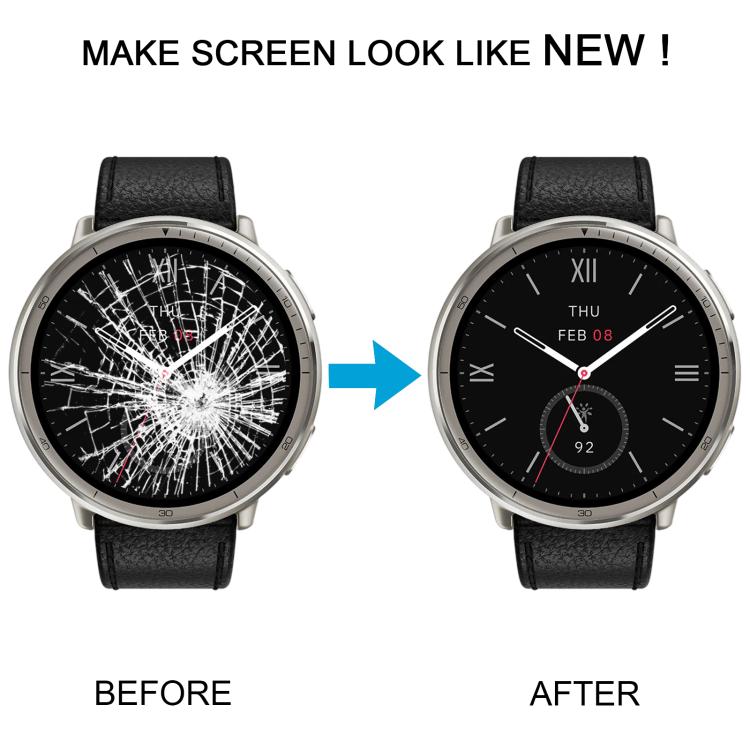 Schermo LCD originale con digitalizzatore completo per Amazfit Active 2 44mm A2437, For Amazfit Active 2 44mm