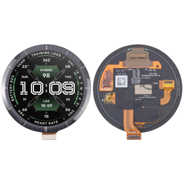 Per Amazfit Balance 3 Schermo LCD originale da 51 mm con digitalizzatore, assemblaggio completo, For Amazfit Balance 3 51mm