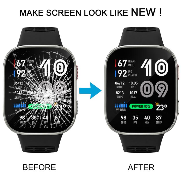 Schermo LCD originale con digitalizzatore completo per Amazfit Bip Max A2568, For Amazfit Bip Max